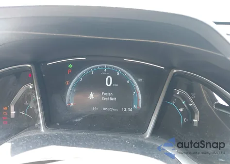 2017 Honda Civic Ex из США, поврежденный, VIN 19XFC2F78HE073170